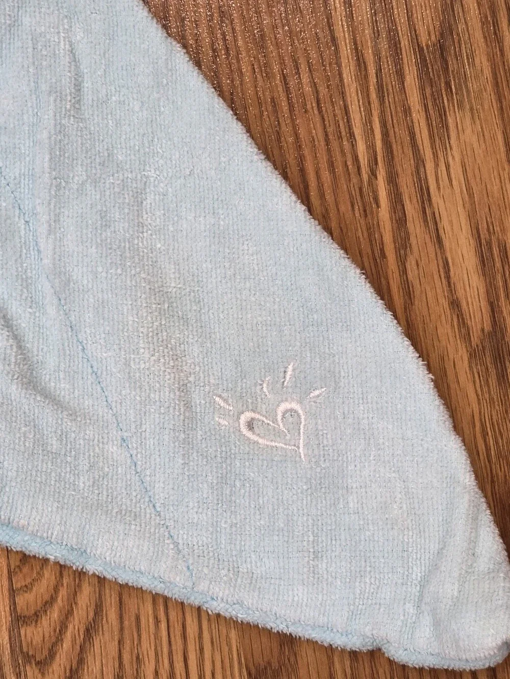 JUSTICE Mermaid Tail Climb In Wrap Turquoise Shell Beach Towel Blanket *EUC*